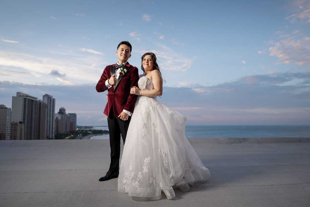 Drake Chicago Wedding