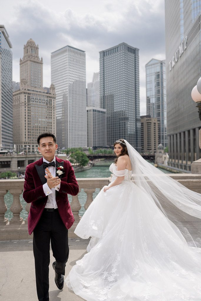 Drake Chicago Wedding