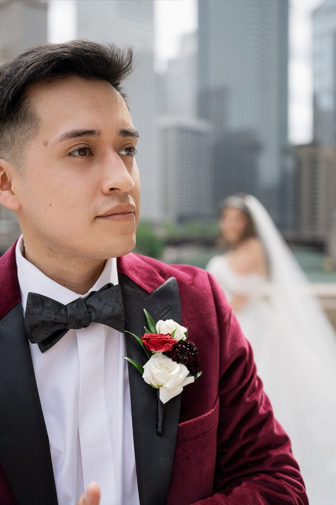 Drake Chicago Wedding