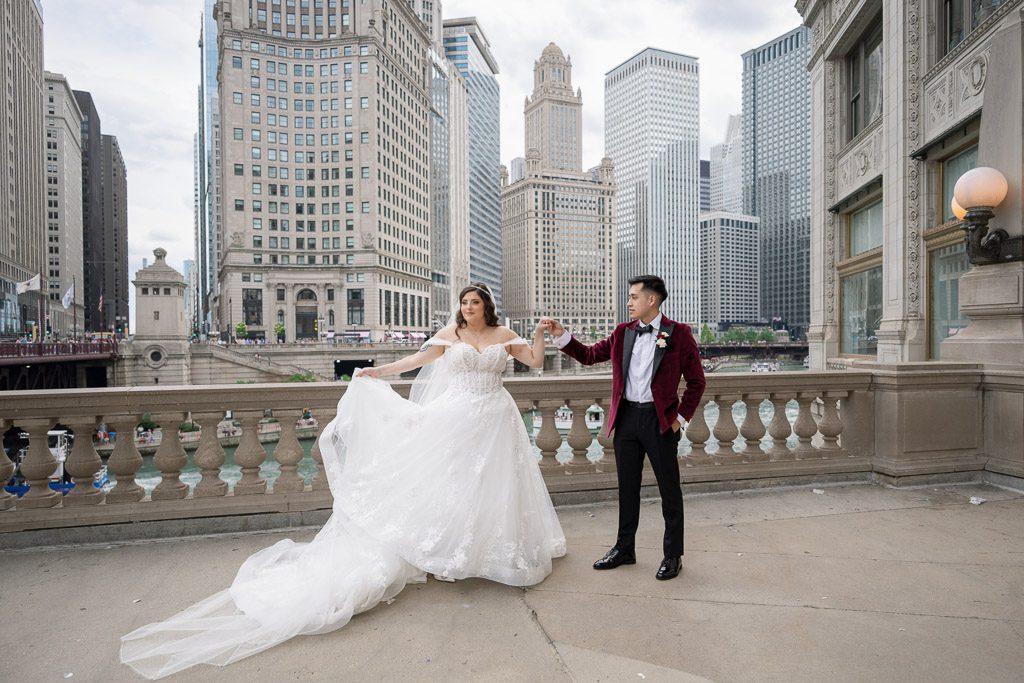 Drake Chicago Wedding