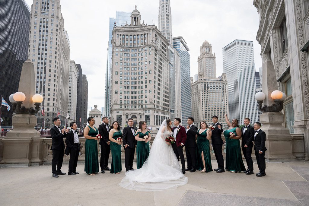 Drake Chicago Wedding