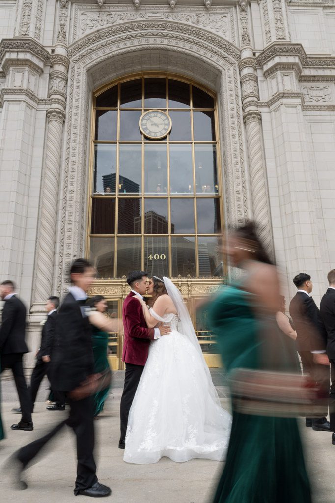 Drake Chicago Wedding