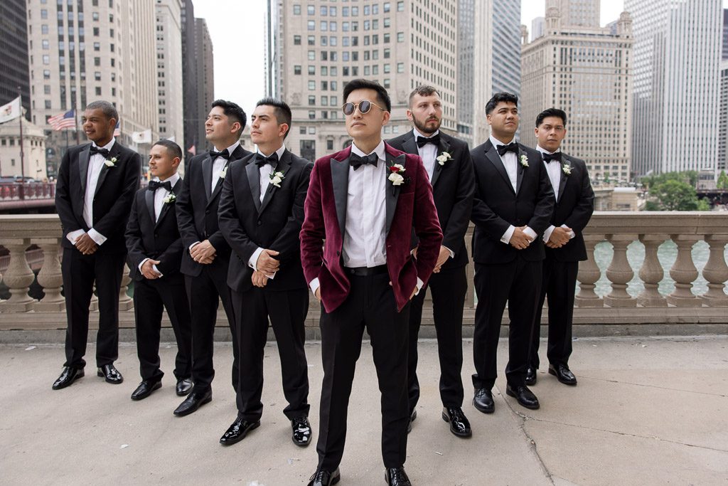 Drake Chicago Wedding