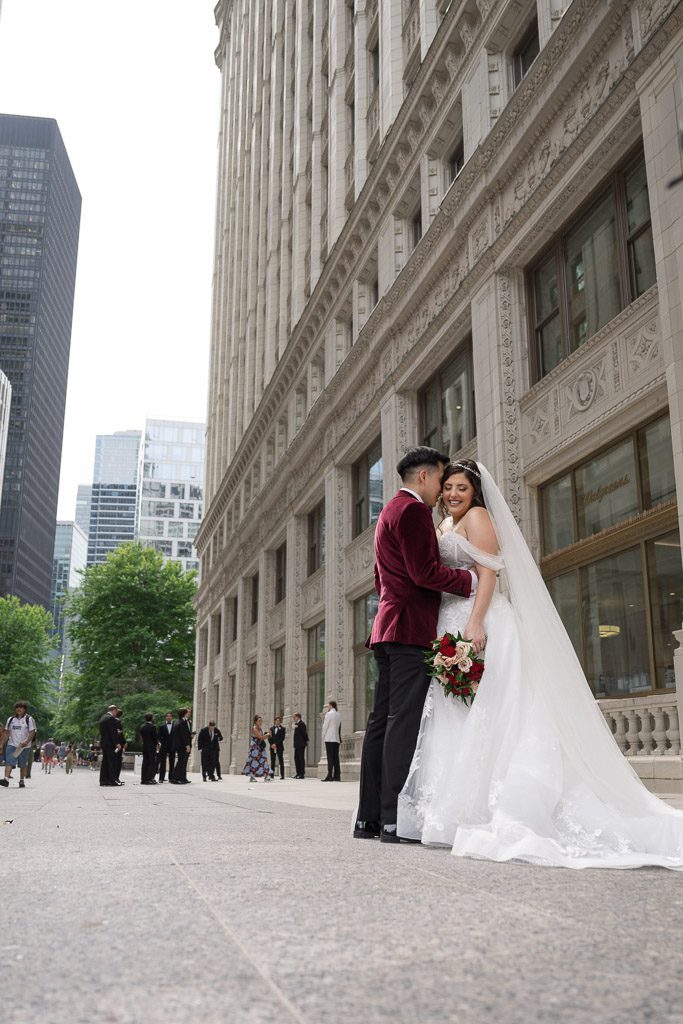 Drake Chicago Wedding