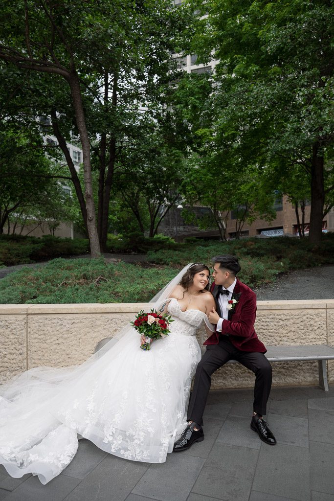 Drake Chicago Wedding