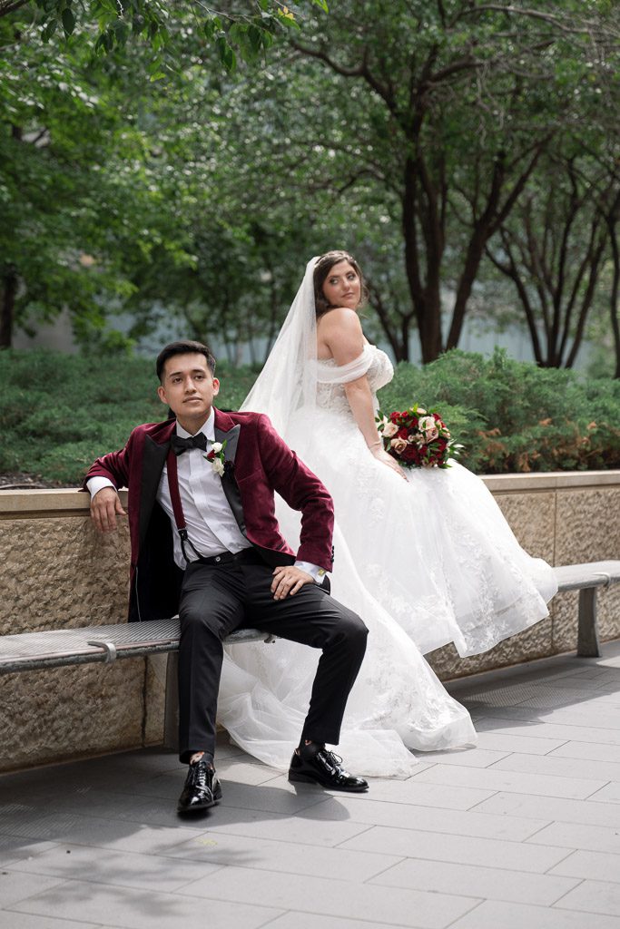 Drake Chicago Wedding