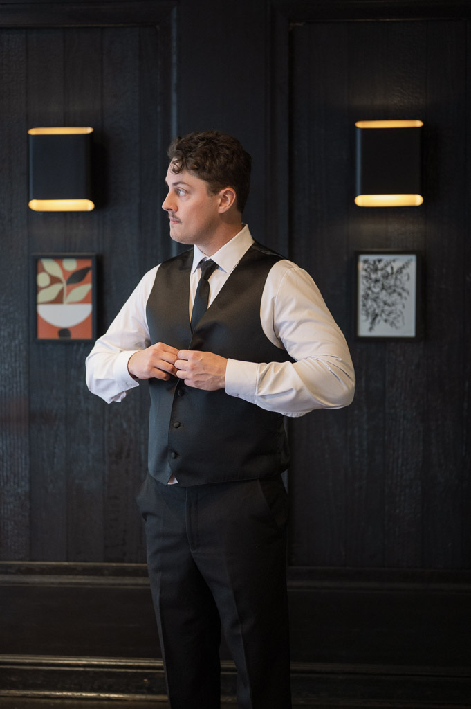Midland Hotel Wedding