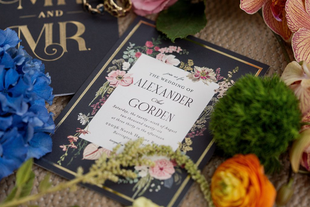 Intimate Home Wedding