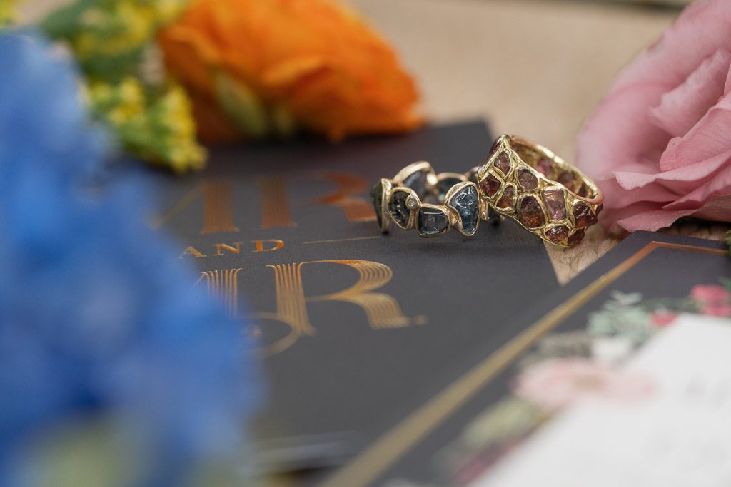 Intimate Home Wedding