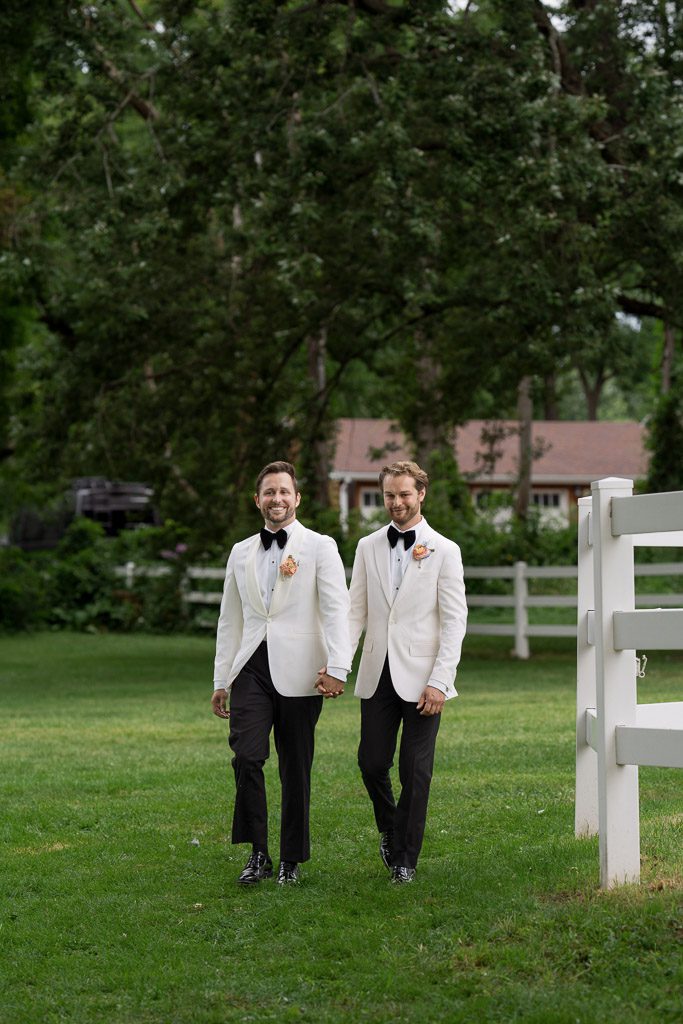 Intimate Home Wedding