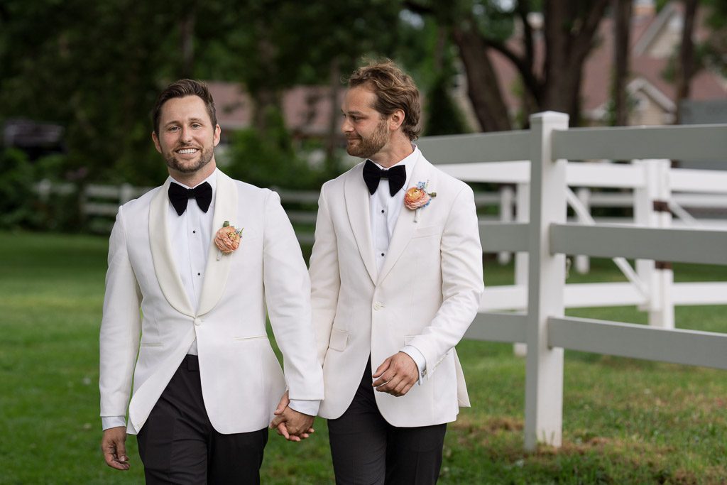 Intimate Home Wedding
