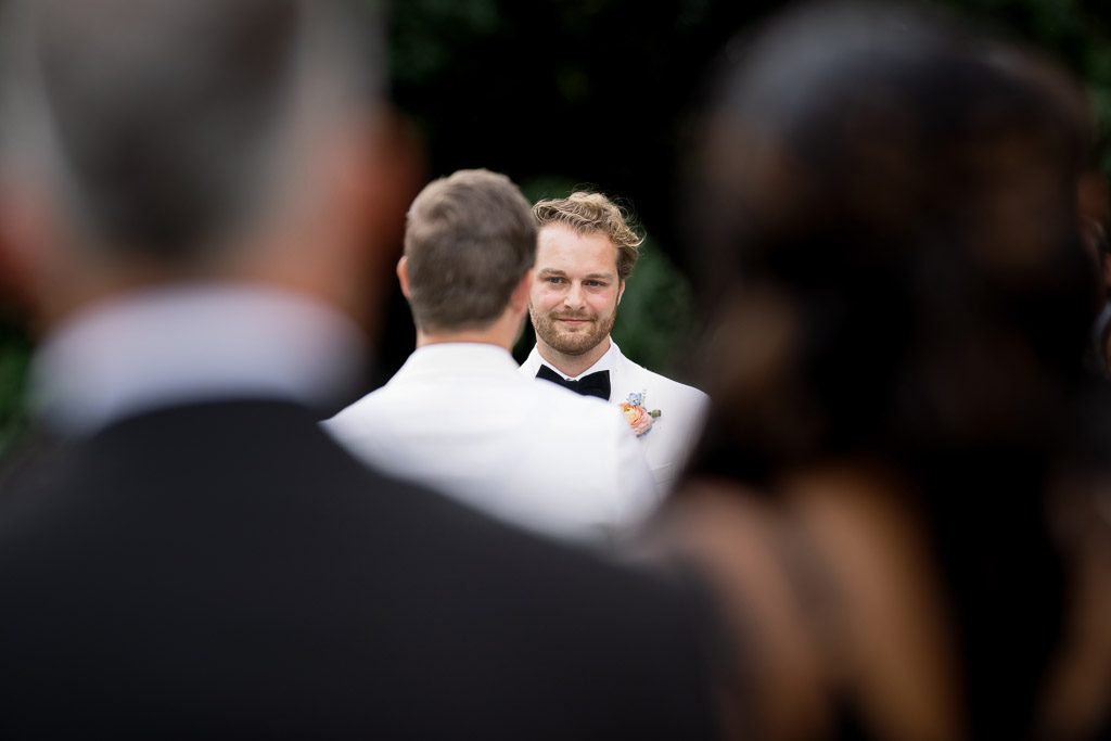 Intimate Home Wedding