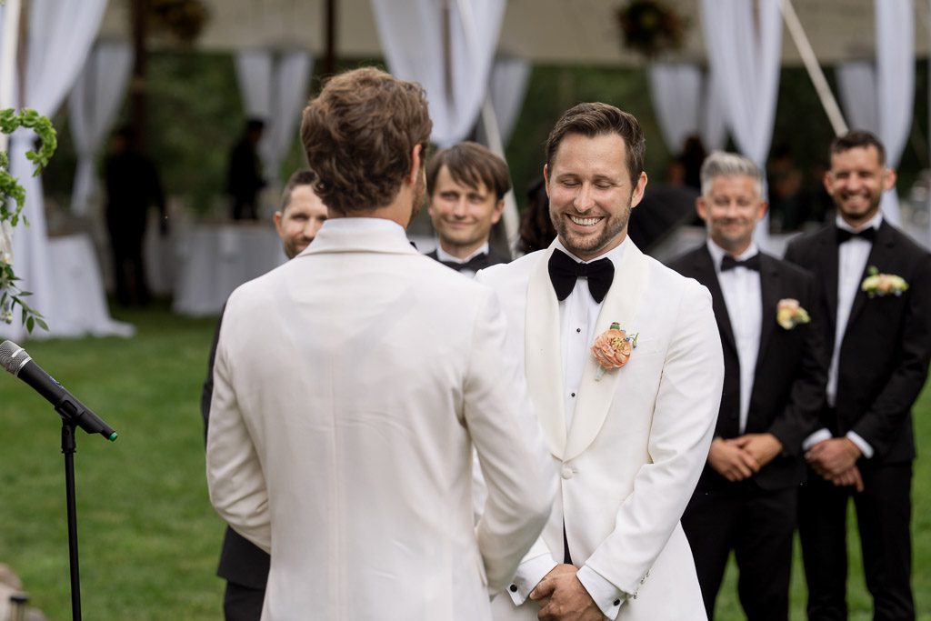 Intimate Home Wedding