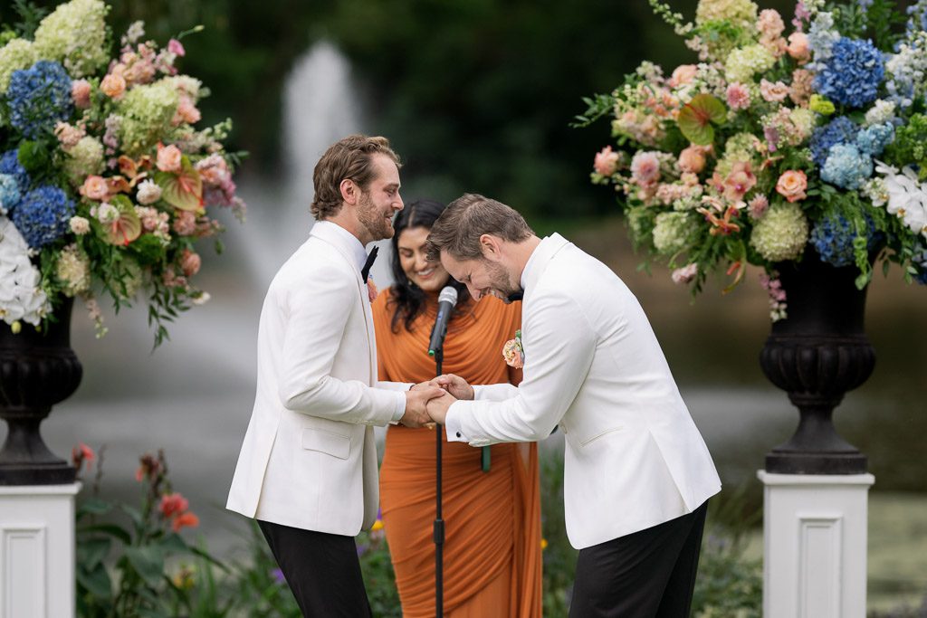 Intimate Home Wedding