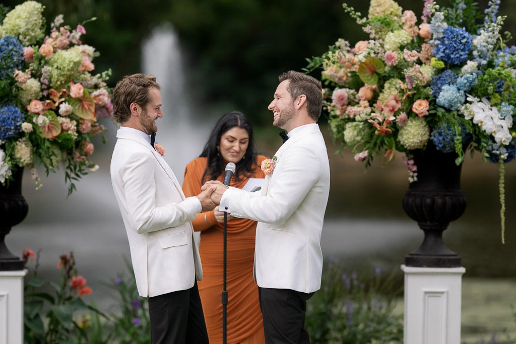 Intimate Home Wedding