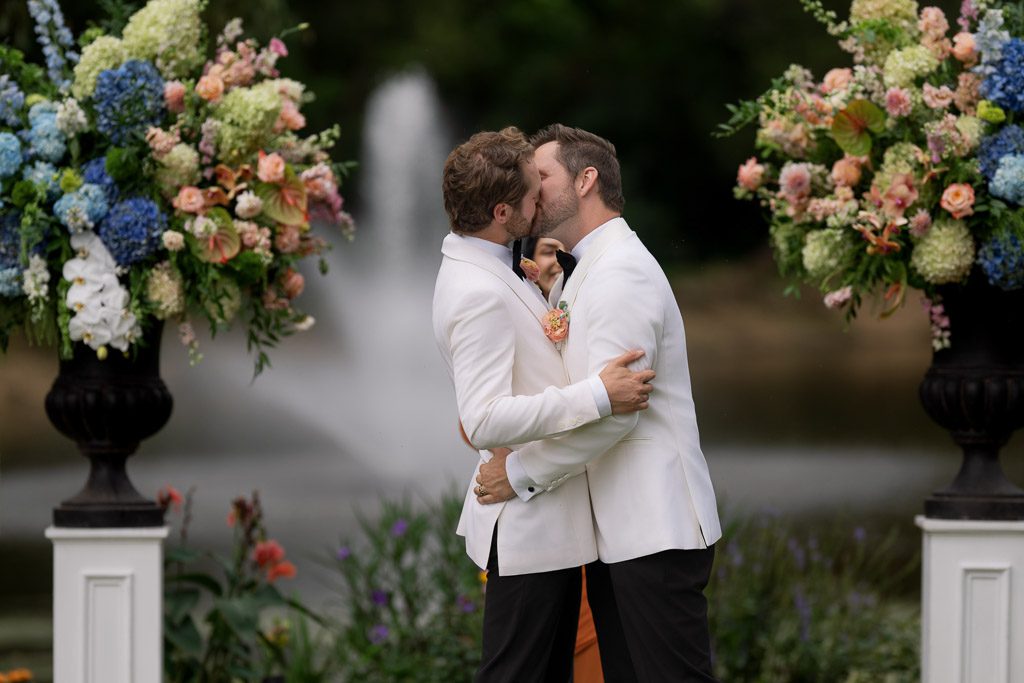Intimate Home Wedding