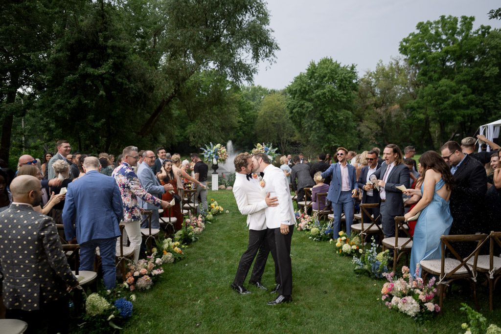Intimate Home Wedding