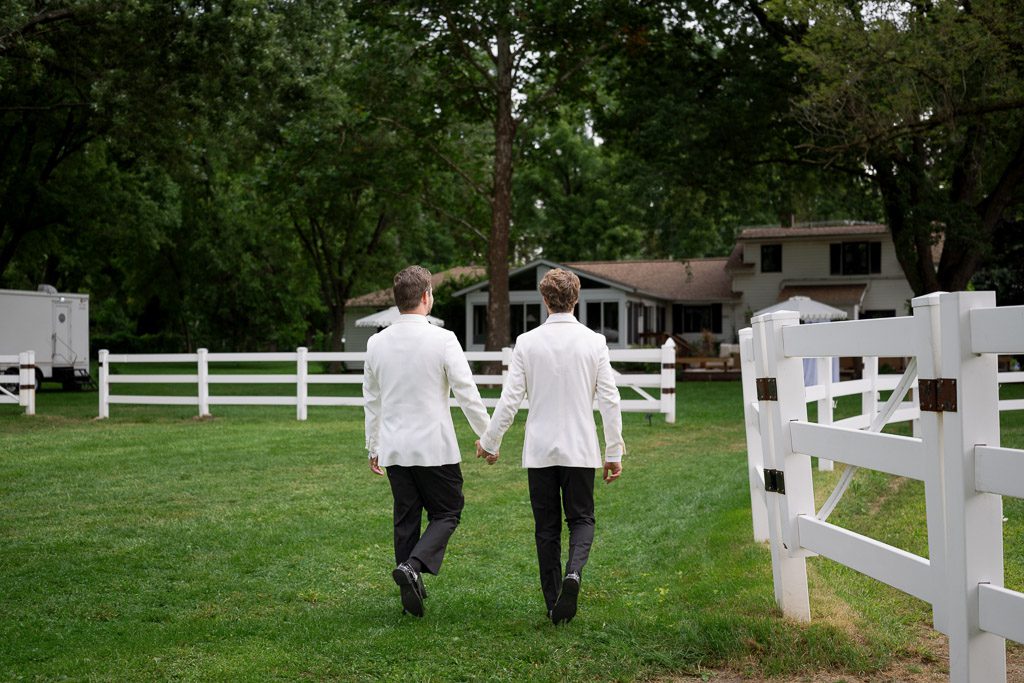 Intimate Home Wedding