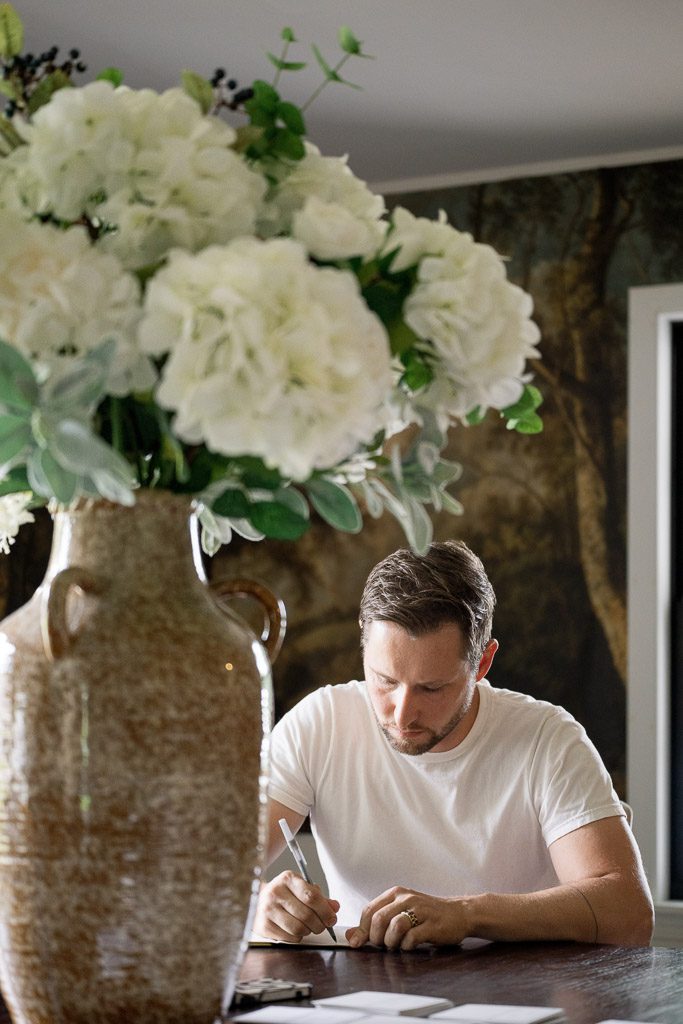 Intimate Home Wedding