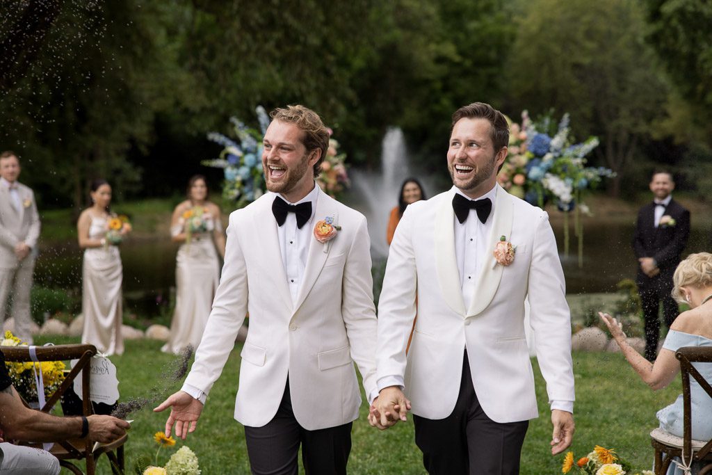 Intimate Home Wedding
