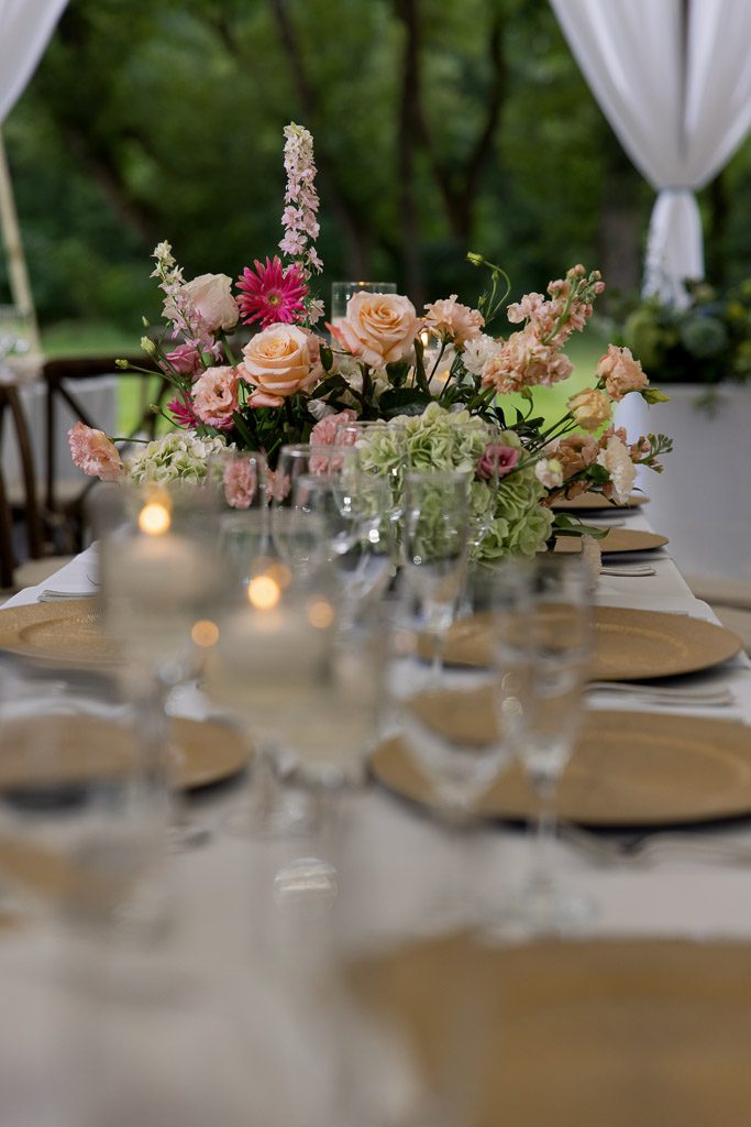 Intimate Home Wedding
