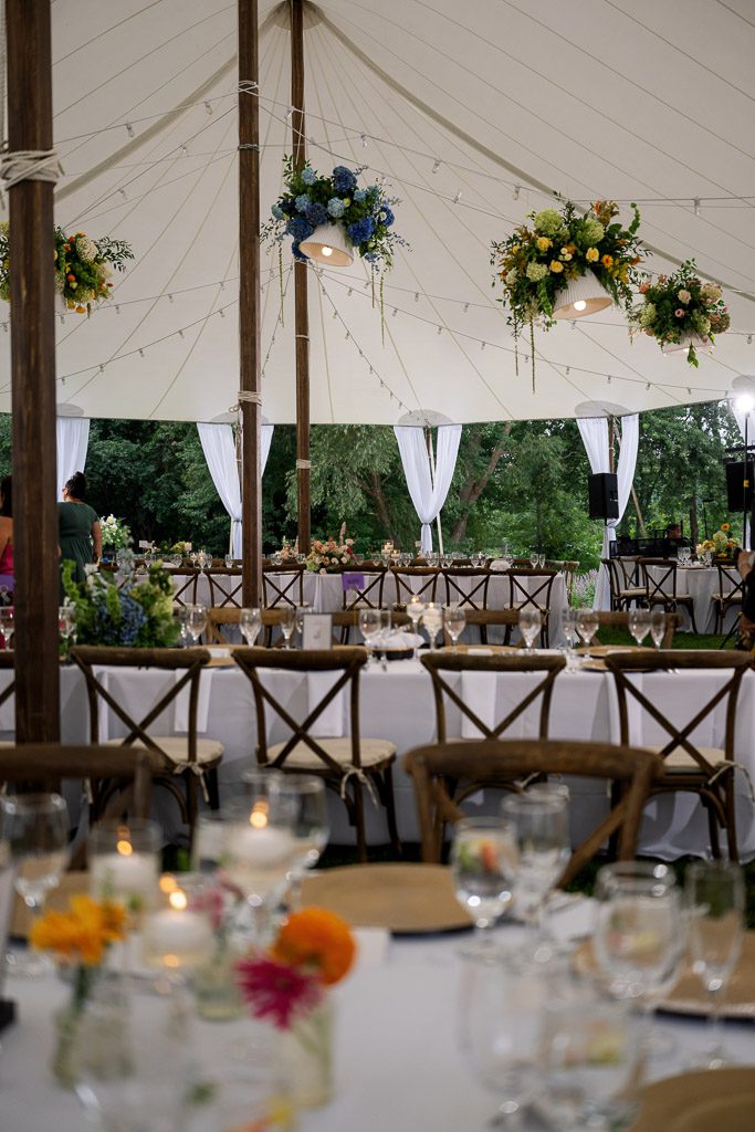 Intimate Home Wedding