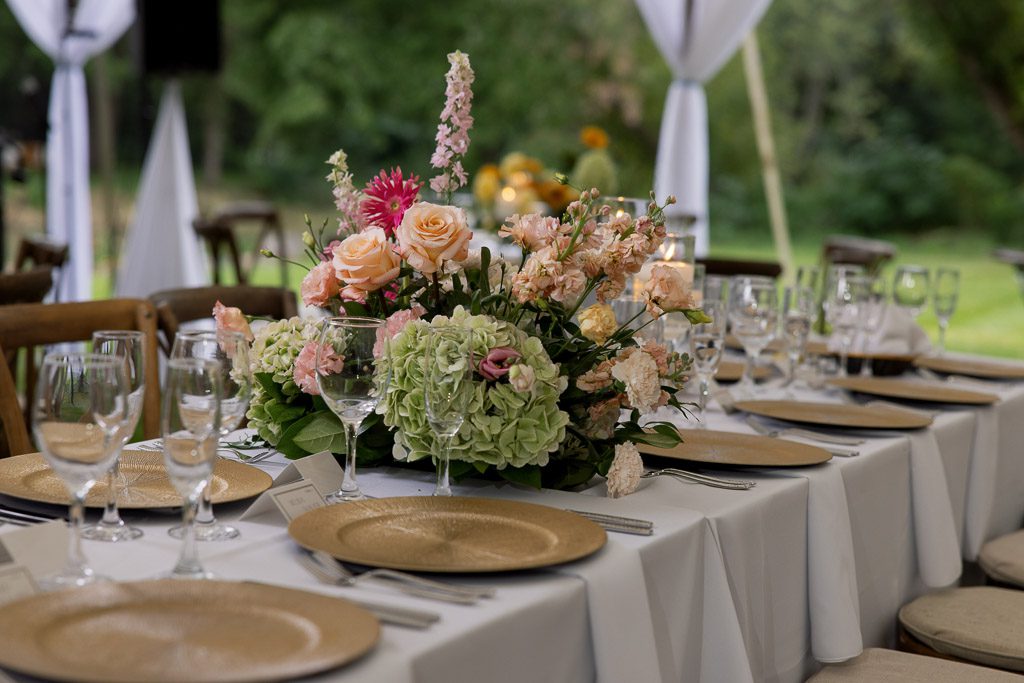 Intimate Home Wedding