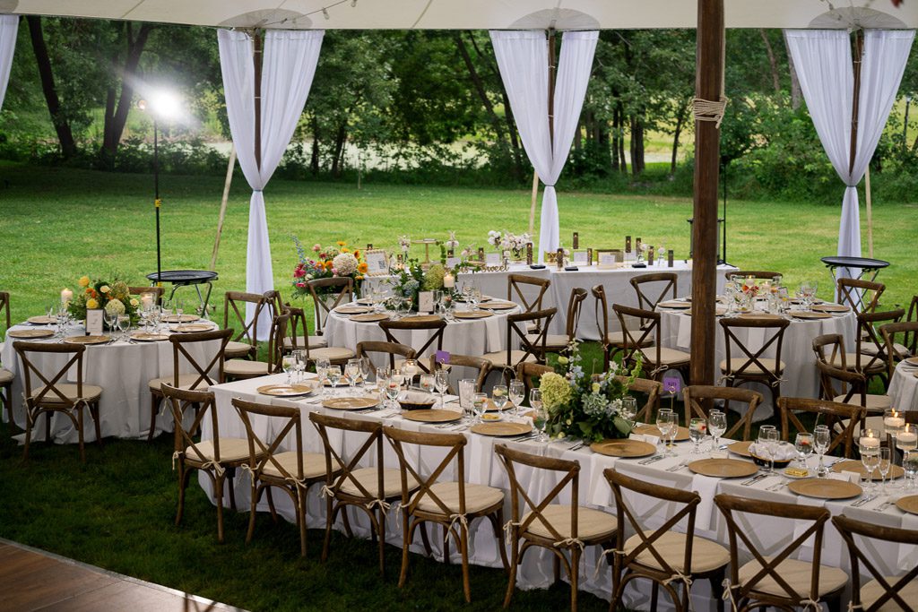 Intimate Home Wedding