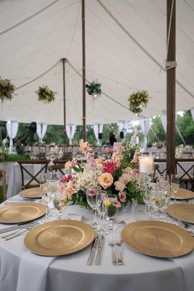 Intimate Home Wedding
