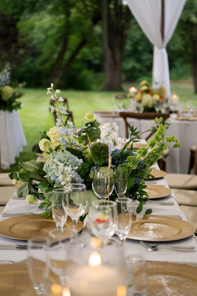 Intimate Home Wedding