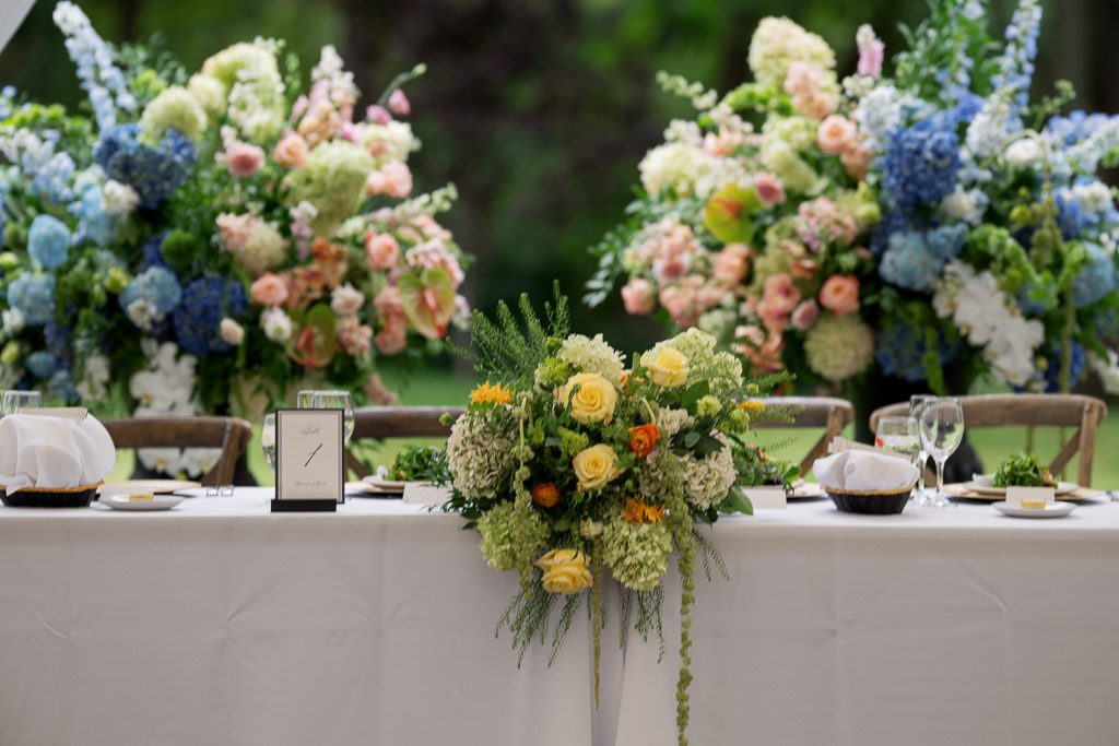 Intimate Home Wedding