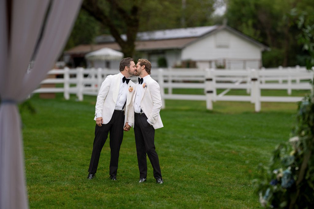 Intimate Home Wedding