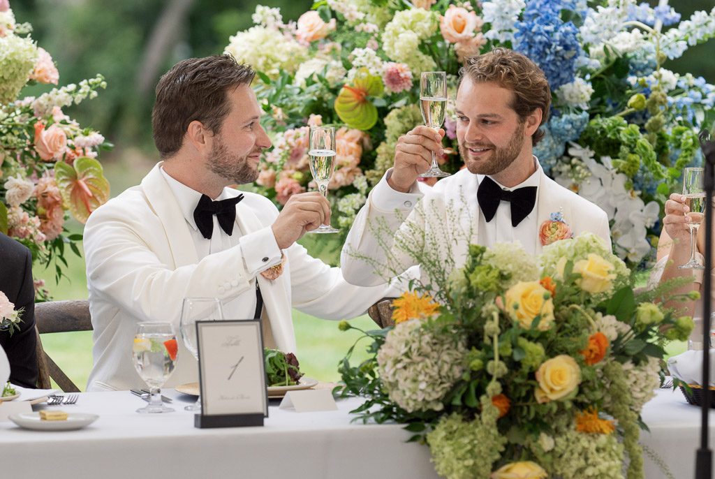 Intimate Home Wedding