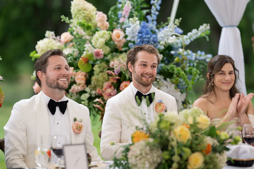Intimate Home Wedding