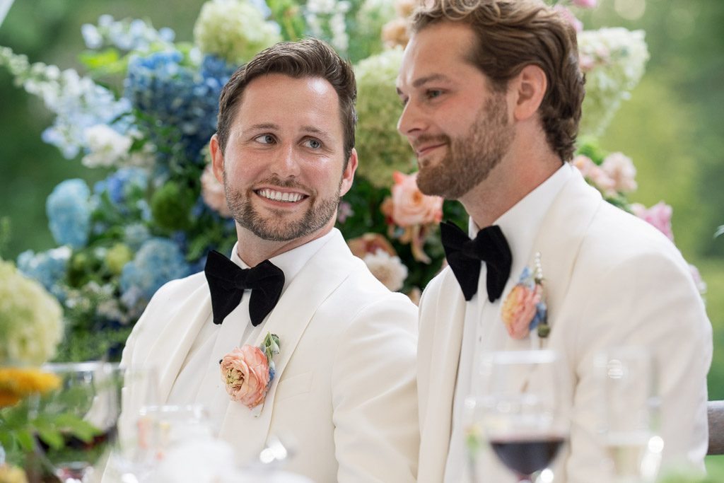 Intimate Home Wedding