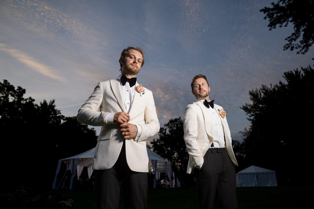 Intimate Home Wedding