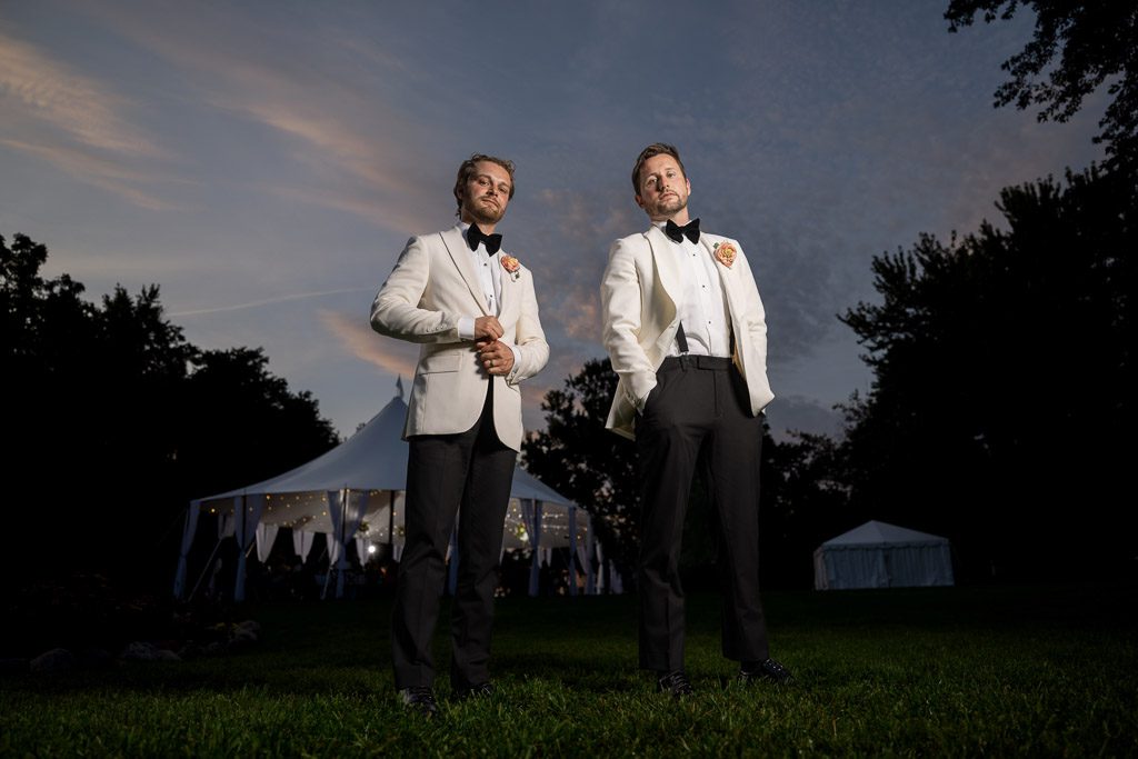 Intimate Home Wedding