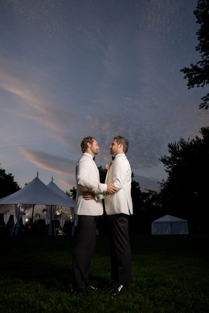 Intimate Home Wedding