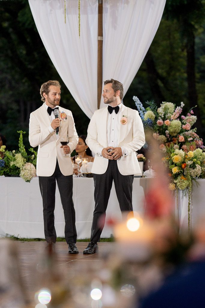 Intimate Home Wedding