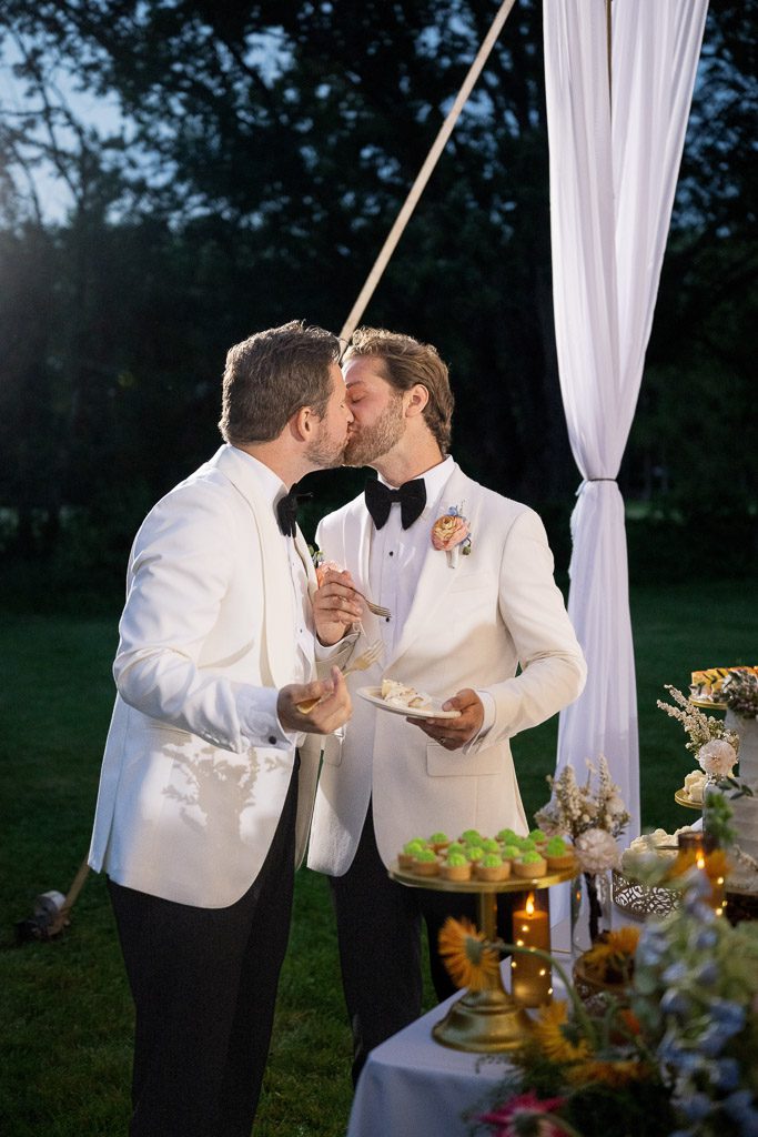 Intimate Home Wedding