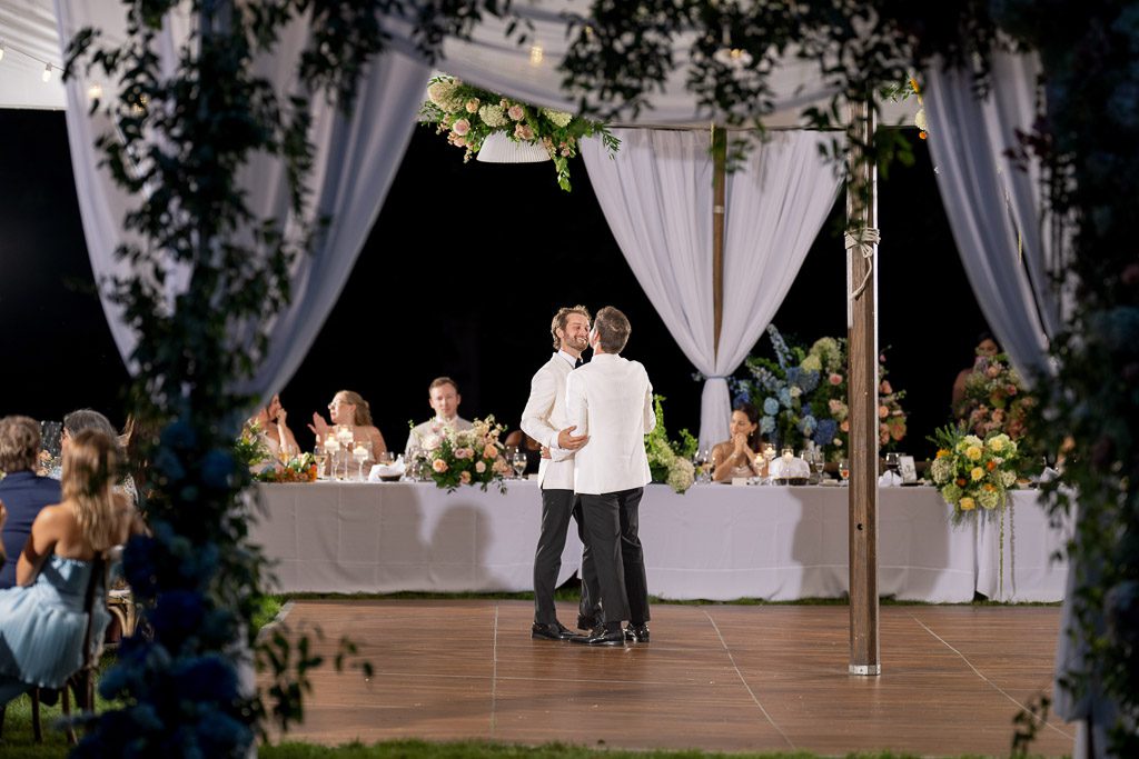 Intimate Home Wedding