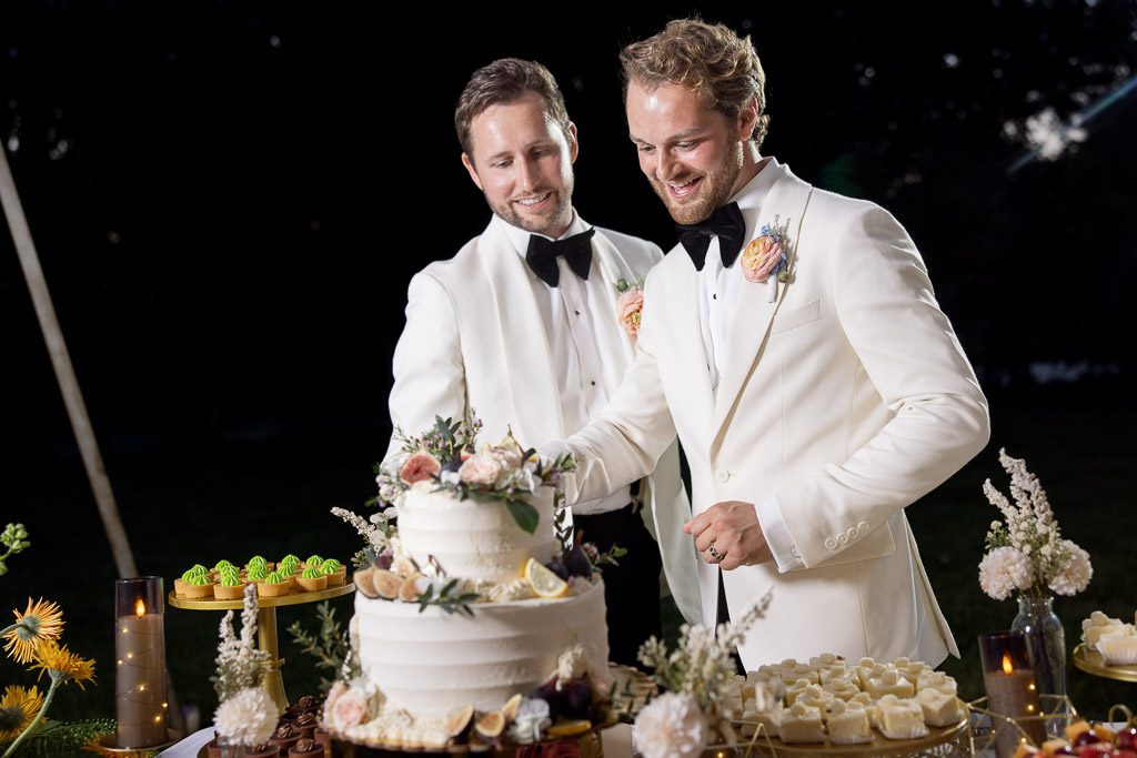 Intimate Home Wedding