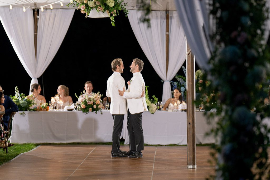 Intimate Home Wedding