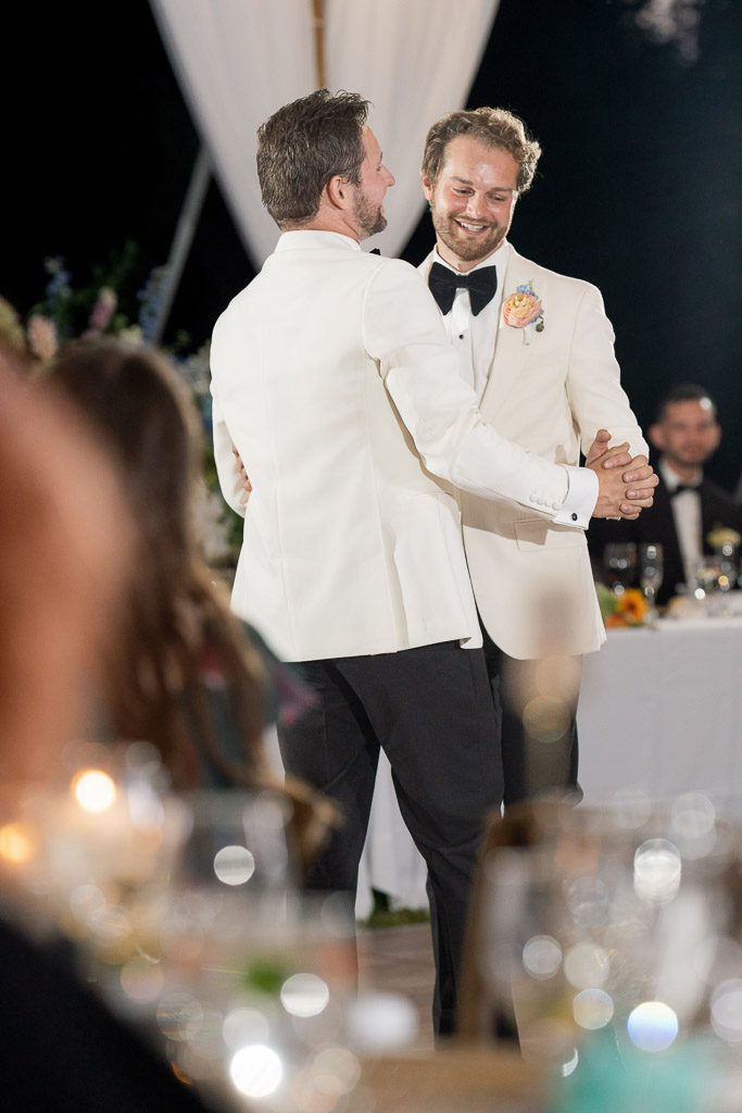 Intimate Home Wedding