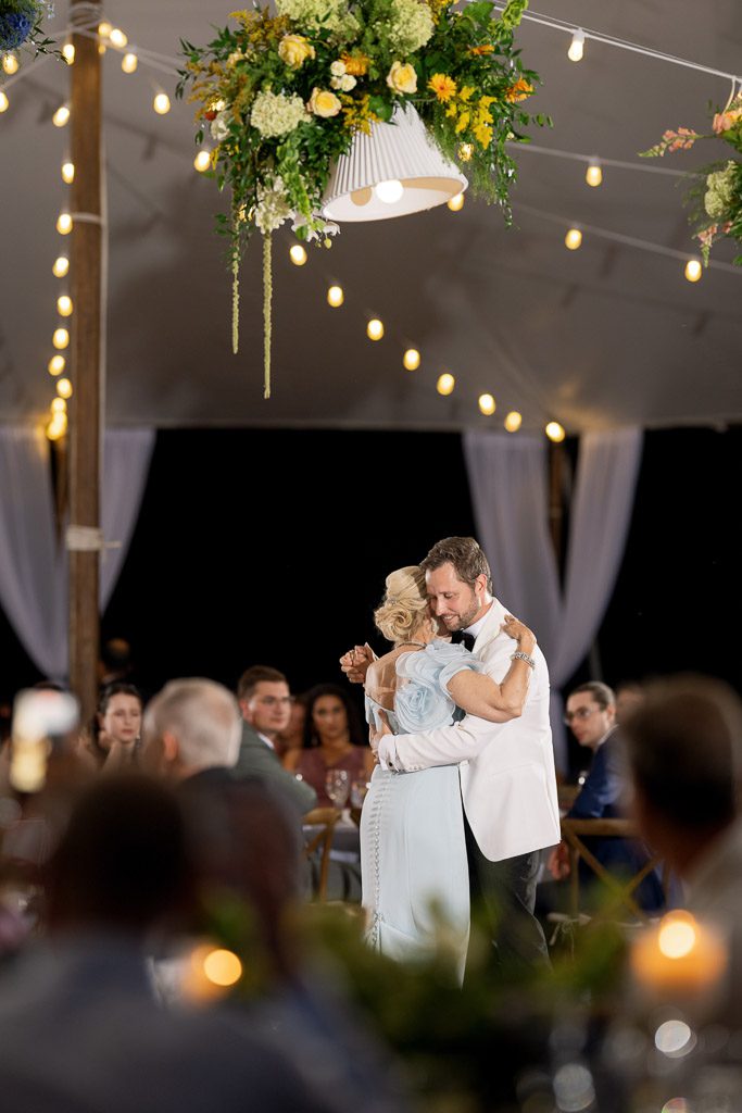 Intimate Home Wedding