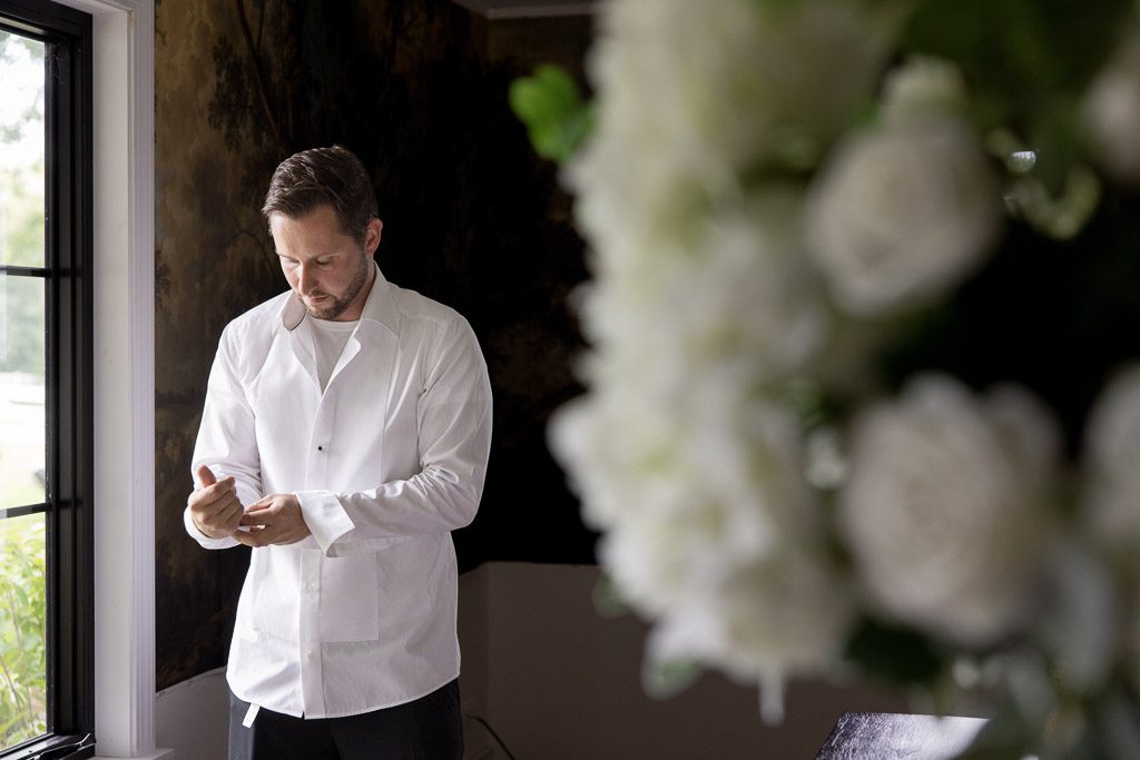 Intimate Home Wedding