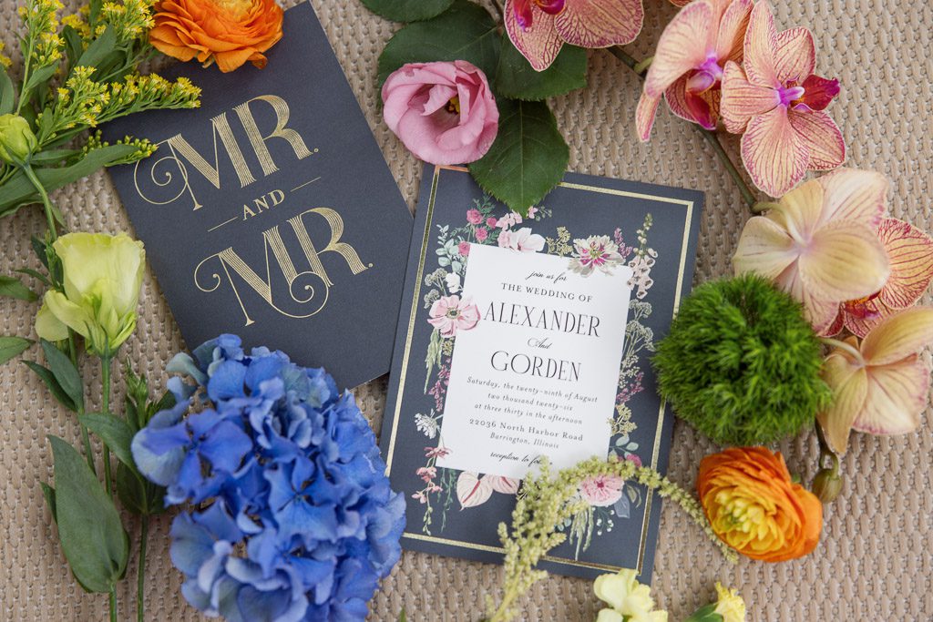 Intimate Home Wedding