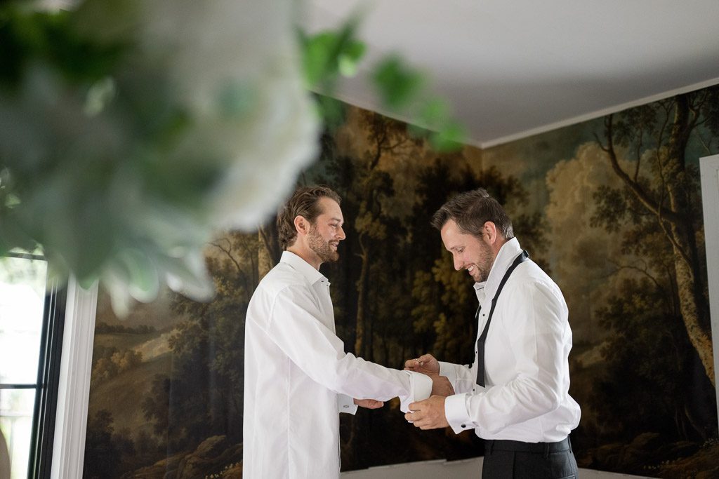 Intimate Home Wedding