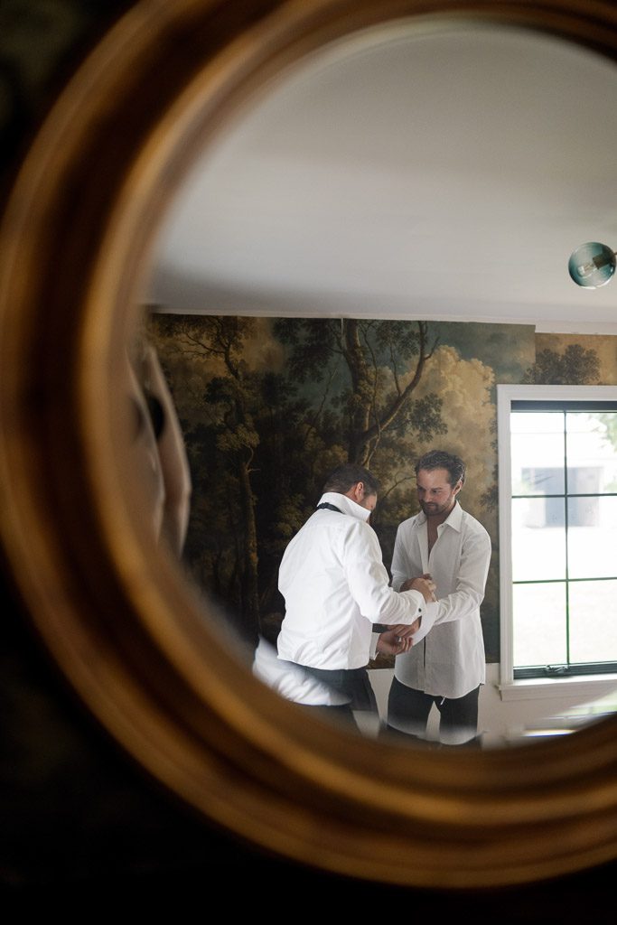Intimate Home Wedding
