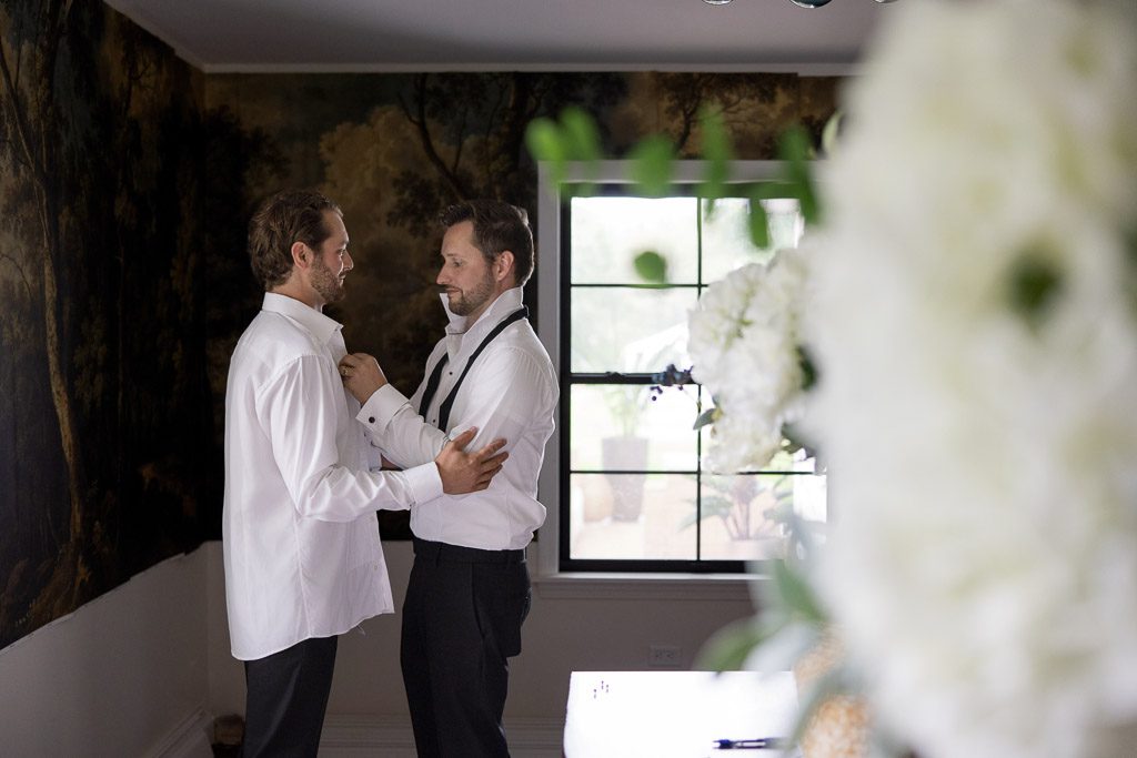 Intimate Home Wedding